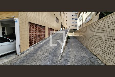 Garagem de apartamento para alugar com 1 quarto, 58m² em Ponta da Praia, Santos