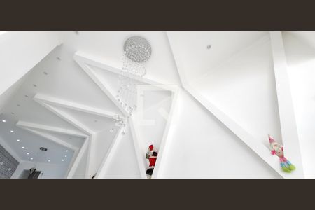 Hall de entrada de apartamento para alugar com 1 quarto, 58m² em Ponta da Praia, Santos