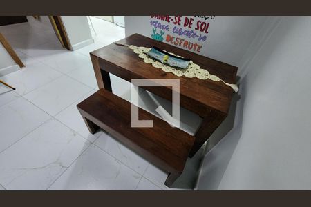 Sala de apartamento para alugar com 1 quarto, 58m² em Ponta da Praia, Santos