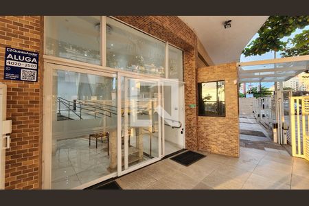 Fachada de apartamento para alugar com 1 quarto, 58m² em Ponta da Praia, Santos