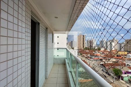 Sacada de apartamento para alugar com 2 quartos, 70m² em Vila Assuncao, Praia Grande