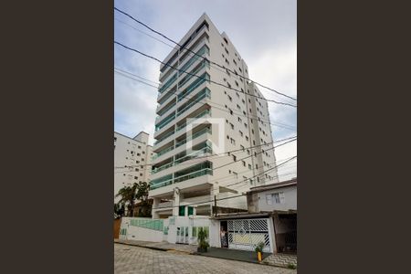 Fachada do Prédio de apartamento para alugar com 2 quartos, 70m² em Vila Assuncao, Praia Grande