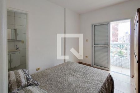 Suite de apartamento para alugar com 2 quartos, 70m² em Vila Assuncao, Praia Grande