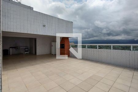 Área comum - Churrasqueira de apartamento para alugar com 2 quartos, 70m² em Vila Assuncao, Praia Grande