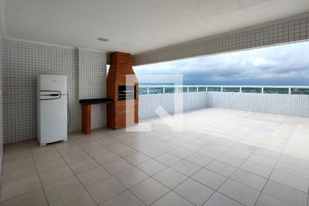 Área comum - Churrasqueira de apartamento para alugar com 2 quartos, 70m² em Vila Assuncao, Praia Grande