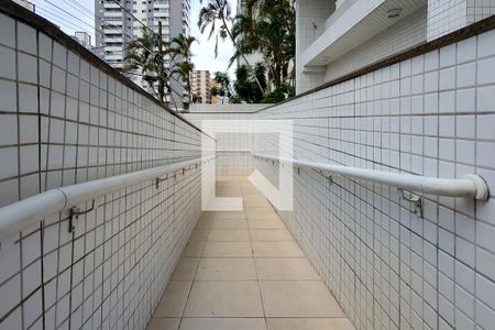 Rampa de acesso de apartamento para alugar com 2 quartos, 70m² em Vila Assuncao, Praia Grande