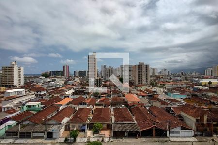 Vista da Sacada de apartamento para alugar com 2 quartos, 70m² em Vila Assuncao, Praia Grande