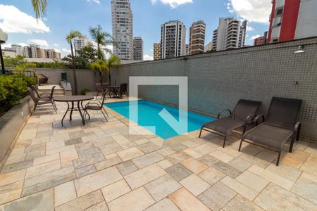 Área comum - Piscina Infantil de apartamento para alugar com 4 quartos, 350m² em Santana, São Paulo
