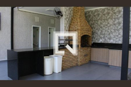 Área comum - Churrasqueira de apartamento para alugar com 4 quartos, 350m² em Santana, São Paulo