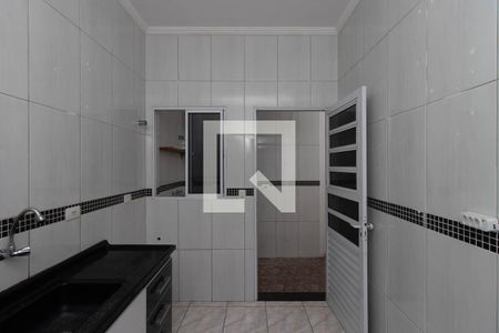 Cozinha de casa para alugar com 1 quarto, 56m² em Horto Florestal, São Paulo
