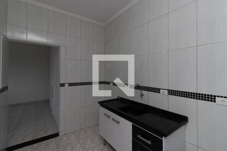 Cozinha de casa para alugar com 1 quarto, 56m² em Horto Florestal, São Paulo