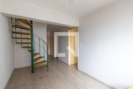 Sala de apartamento à venda com 1 quarto, 90m² em Farroupilha, Porto Alegre