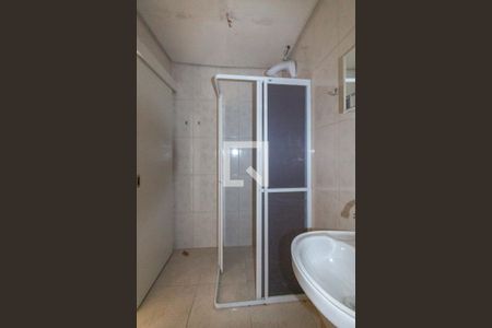 Banheiro de apartamento à venda com 1 quarto, 90m² em Farroupilha, Porto Alegre