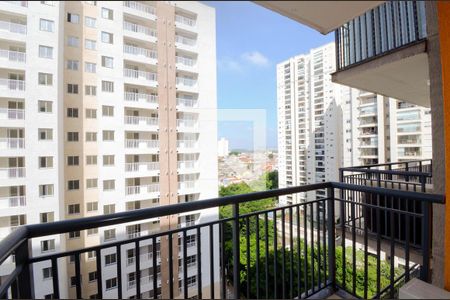 Varanda da Sala de apartamento para alugar com 2 quartos, 58m² em Picanço, Guarulhos