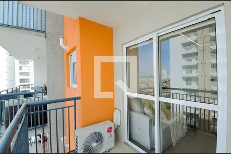 Varanda da Sala de apartamento para alugar com 2 quartos, 58m² em Picanço, Guarulhos