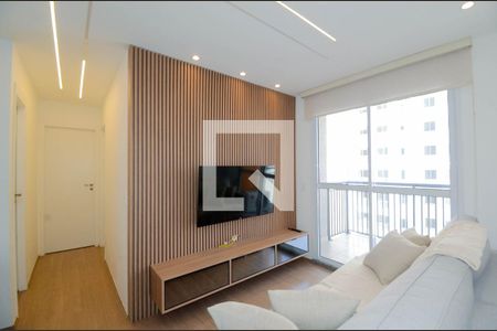 Sala de apartamento para alugar com 2 quartos, 58m² em Picanço, Guarulhos