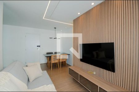 Sala de apartamento para alugar com 2 quartos, 58m² em Picanço, Guarulhos