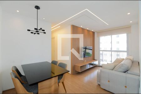 Sala de apartamento para alugar com 2 quartos, 58m² em Picanço, Guarulhos