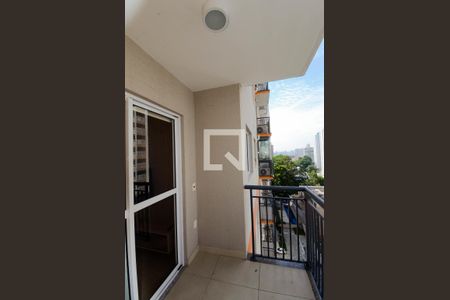 Varanda da Sala de apartamento para alugar com 2 quartos, 58m² em Picanço, Guarulhos