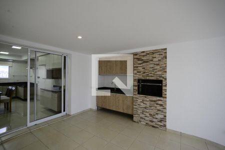 Varanda Gourmet de apartamento à venda com 4 quartos, 191m² em Ipiranga, São Paulo