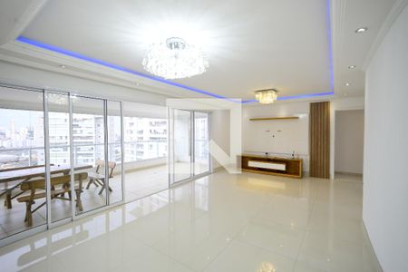 Sala de apartamento à venda com 4 quartos, 191m² em Ipiranga, São Paulo