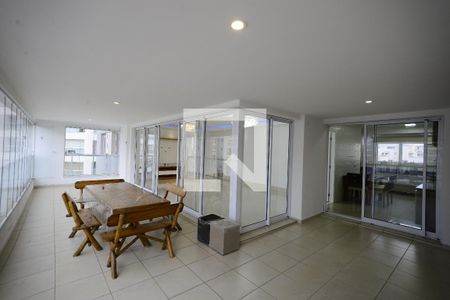 Varanda Gourmet de apartamento à venda com 4 quartos, 191m² em Ipiranga, São Paulo