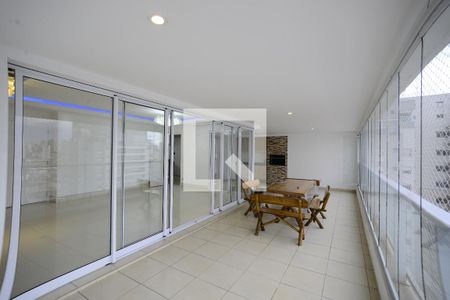 Varanda Gourmet de apartamento à venda com 4 quartos, 191m² em Ipiranga, São Paulo