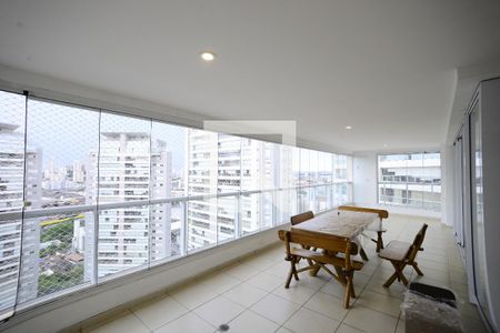 Varanda Gourmet de apartamento à venda com 4 quartos, 191m² em Ipiranga, São Paulo