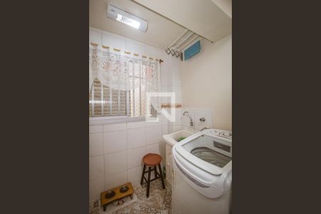 Área de Serviço de apartamento à venda com 3 quartos, 80m² em Medianeira, Porto Alegre