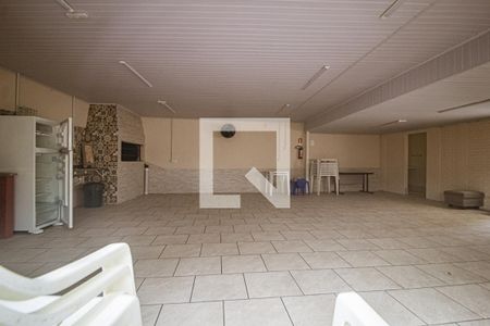 Área comum - Salão de festas de apartamento à venda com 3 quartos, 80m² em Medianeira, Porto Alegre