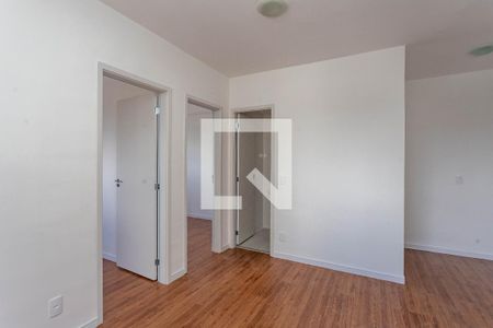 Sala  de apartamento para alugar com 2 quartos, 41m² em Jardim Concordia, Diadema