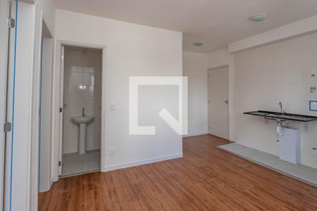 Sala  de apartamento para alugar com 2 quartos, 41m² em Jardim Concordia, Diadema