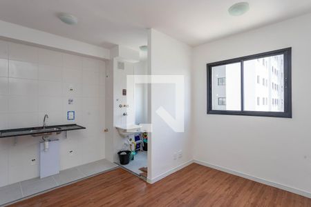 Sala  de apartamento para alugar com 2 quartos, 41m² em Jardim Concordia, Diadema