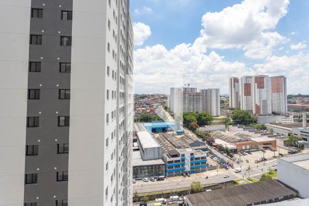 Vista da sala  de apartamento para alugar com 2 quartos, 41m² em Jardim Concordia, Diadema