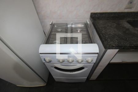 Cozinha de kitnet/studio para alugar com 1 quarto, 30m² em Jardim Santa Genebra Ii (barao Geraldo), Campinas