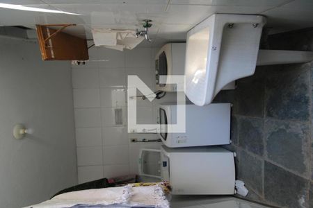 Área comum - Lavanderia de kitnet/studio para alugar com 1 quarto, 30m² em Jardim Santa Genebra Ii (barao Geraldo), Campinas