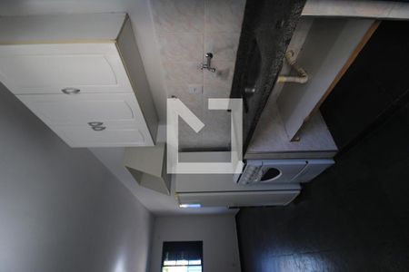 Cozinha de kitnet/studio para alugar com 1 quarto, 30m² em Jardim Santa Genebra Ii (barao Geraldo), Campinas