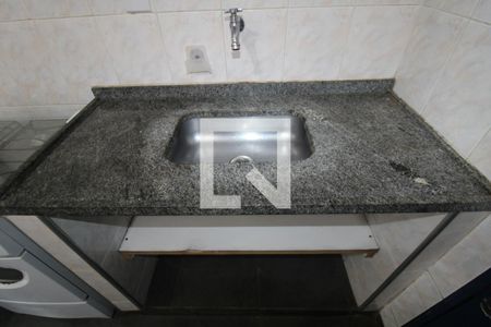 Cozinha de kitnet/studio para alugar com 1 quarto, 30m² em Jardim Santa Genebra Ii (barao Geraldo), Campinas