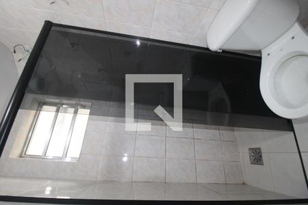 Banheiro de kitnet/studio para alugar com 1 quarto, 30m² em Jardim Santa Genebra Ii (barao Geraldo), Campinas