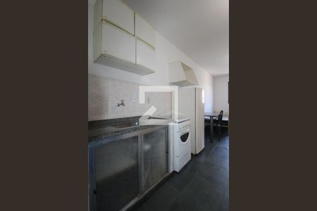 Cozinha de kitnet/studio para alugar com 1 quarto, 30m² em Jardim Santa Genebra Ii (barao Geraldo), Campinas