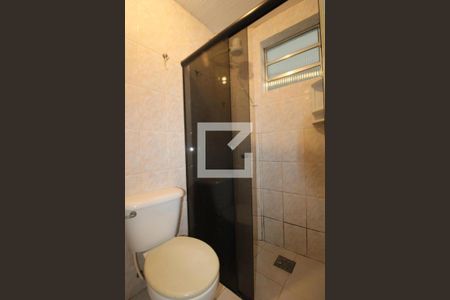 Banheiro de kitnet/studio para alugar com 1 quarto, 30m² em Jardim Santa Genebra Ii (barao Geraldo), Campinas