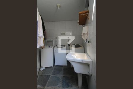 Área de Serviço de kitnet/studio para alugar com 1 quarto, 30m² em Jardim Santa Genebra Ii (barao Geraldo), Campinas