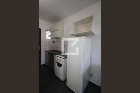 Área de Serviço de kitnet/studio para alugar com 1 quarto, 30m² em Jardim Santa Genebra Ii (barao Geraldo), Campinas
