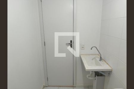Banheiro de apartamento para alugar com 1 quarto, 40m² em Cambuci, São Paulo