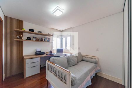 Quarto 2 de apartamento à venda com 3 quartos, 125m² em Vila Assunção, Santo André