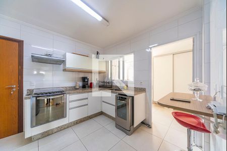 Cozinha de apartamento à venda com 3 quartos, 125m² em Vila Assunção, Santo André