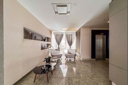 Hall de entrada de apartamento à venda com 3 quartos, 125m² em Vila Assunção, Santo André
