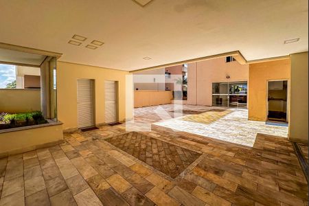 Área comum de apartamento à venda com 3 quartos, 125m² em Vila Assunção, Santo André