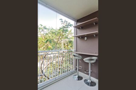 Varanda de apartamento para alugar com 3 quartos, 70m² em Nossa Senhora do O, São Paulo