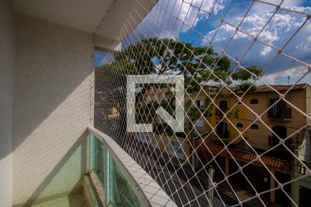 Varanda do quarto 1 de apartamento à venda com 3 quartos, 150m² em Vila Humaita, Santo André